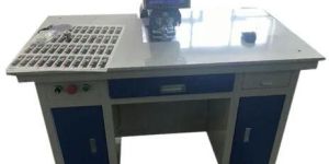 Sticker Punching Machine