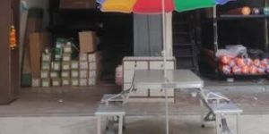 Portable Aluminium Folding Picnic Table