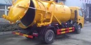 Sewage Suction Truck