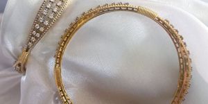 Diamond Studded Bangle
