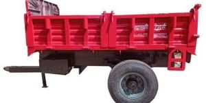 Mild Steel Tractor Trolley