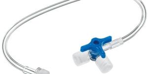 Extension Line with 3 Way Stopcock