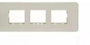 L&T EnGem 6M Cover plate with Grid Frame