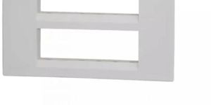 L&T Englaze 12 Module Cover Plate