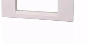 L&T Englaze 6 Module Cover Plate