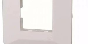 L&T Entice 2 Module Cover Plates with Grid Frame