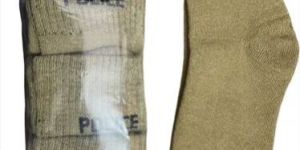 Mens Police Uniform Cotton Socks