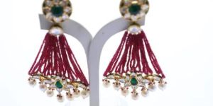Diamond Polki Earring