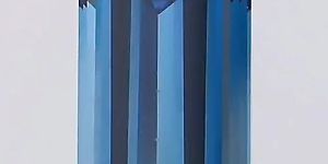 Fancy Vivid Blue Lab Grown Diamond