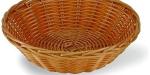 Bamboo Cane Basket