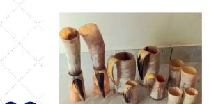 Viking Drinking Horn