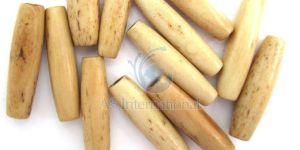 Bone Hair Pipe Bead