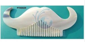 Mustache Bone Combs