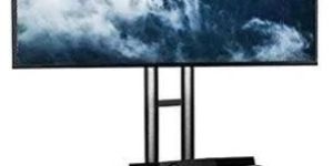 Heavy Duty TV Trolley Stand