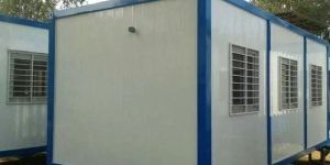 Portable Liftable Office Cabin