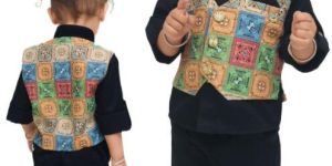 MM780 Black Boys Pant Shirt Jacket Bow Tie Set