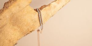 1.24 Ct Diamond bracelet, 14kt Rose gold bracelet for women