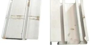 Double Track Aluminium Sliding Channel