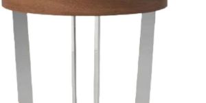 Modern Wooden Accent Side Table