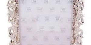 Silver Plated Photo Frame