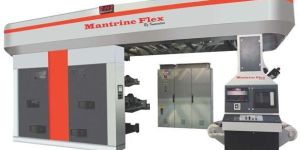 CENTRAL DRUM FLEXO PRESS