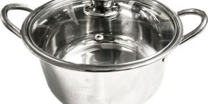 Dutch Oven with Glass Lid