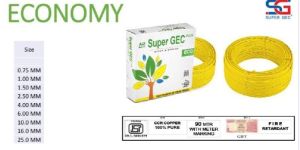 25 Sqmm ECONOMY by SUPER GEC