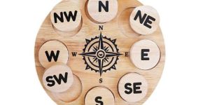 Scientific Compass Puzzle