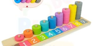 Stacking Ring and Counting Block