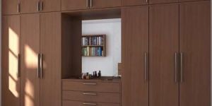 Wooden Modular Wardrobe