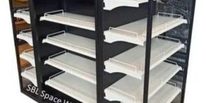 Double Sided Display Rack