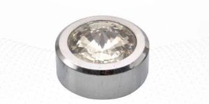 Brass Diamond Mirror Bracket