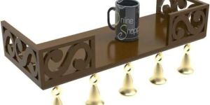 Bell Floating Wall Shelf