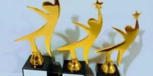 Metal Dancing Trophy