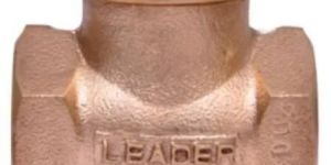 Leader Check Valve