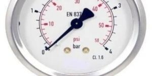 Analog Pressure Gauge