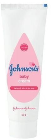 Johnsons Baby Cream