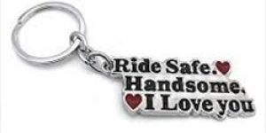 ENGRAVED KEY CHAIN M