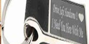 ENGRAVED METAL KEY CHAIN