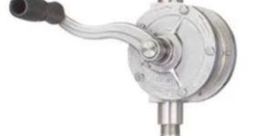 Hand Rotary Barrel Pump