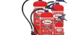 4 Kg ABC Type Fire Extinguisher