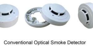 Conventional Optical Smoke Detector