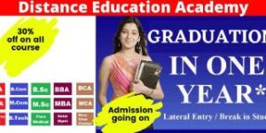 One Sitting Degree - UGC AICTE DEBApproved
