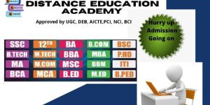 Online Distance BCom, Online Distance MBA
