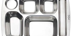 Compartment Plate - House of Stainless Steel