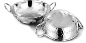 Handmade Stainless Steel Serving Dish