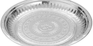 Pooja Thali Om 28 Gauge
