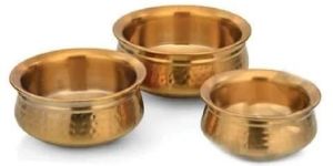 Stainless Steel Gold Plated Bowls