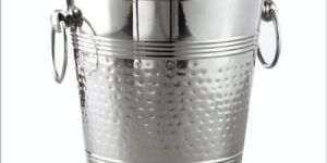 Stainless Steel Hammered Wine Cooler