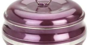 Stainless Steel MNT Dabba (Color Coating)
